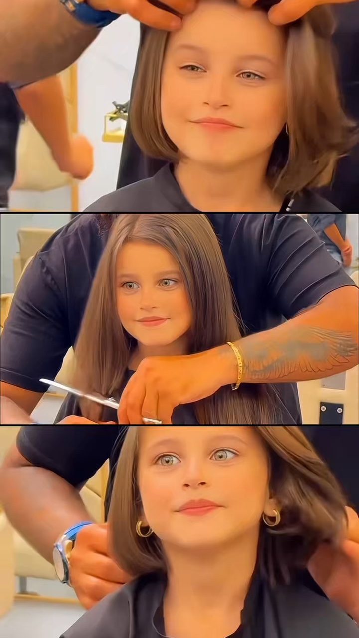 Kids hair