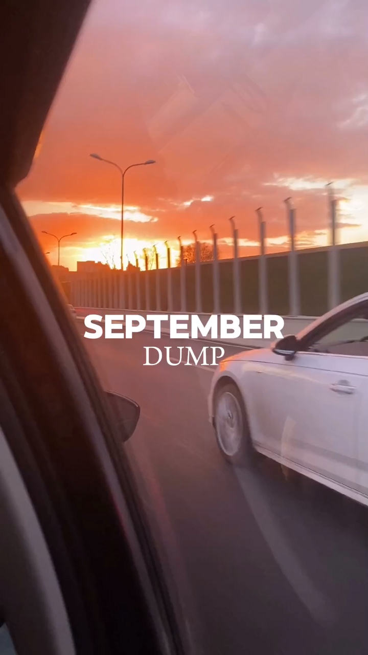 Volcado de septiembre