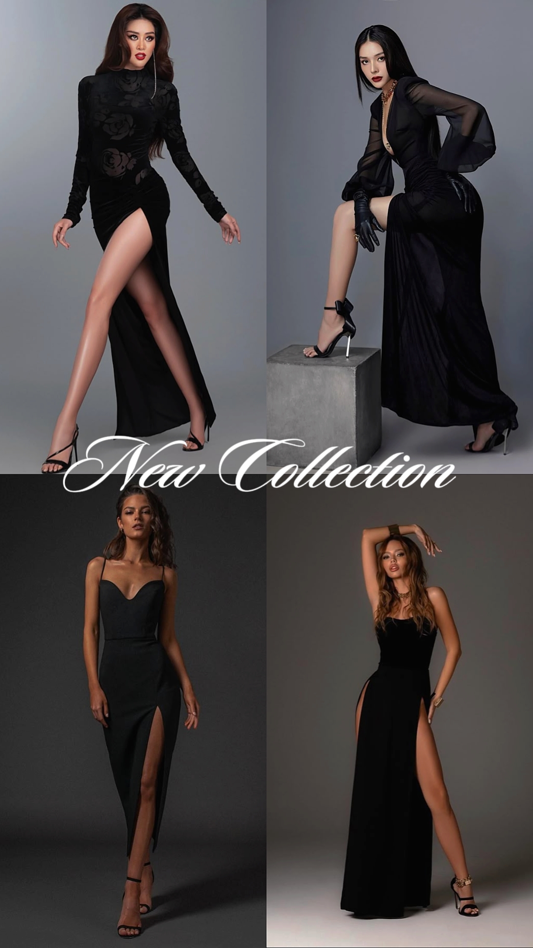 VESTIDO NEGRO