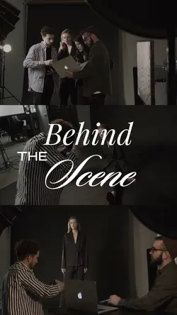 Behind the scenes