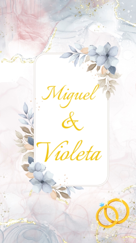 Boda invitación