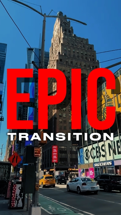 TRANSITION ÉPIQUE