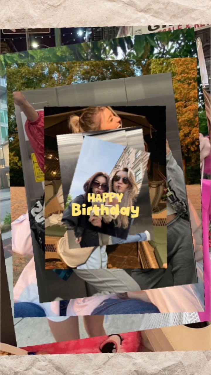 Birthday Overlay
