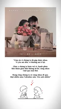 Lời chúc Valentine