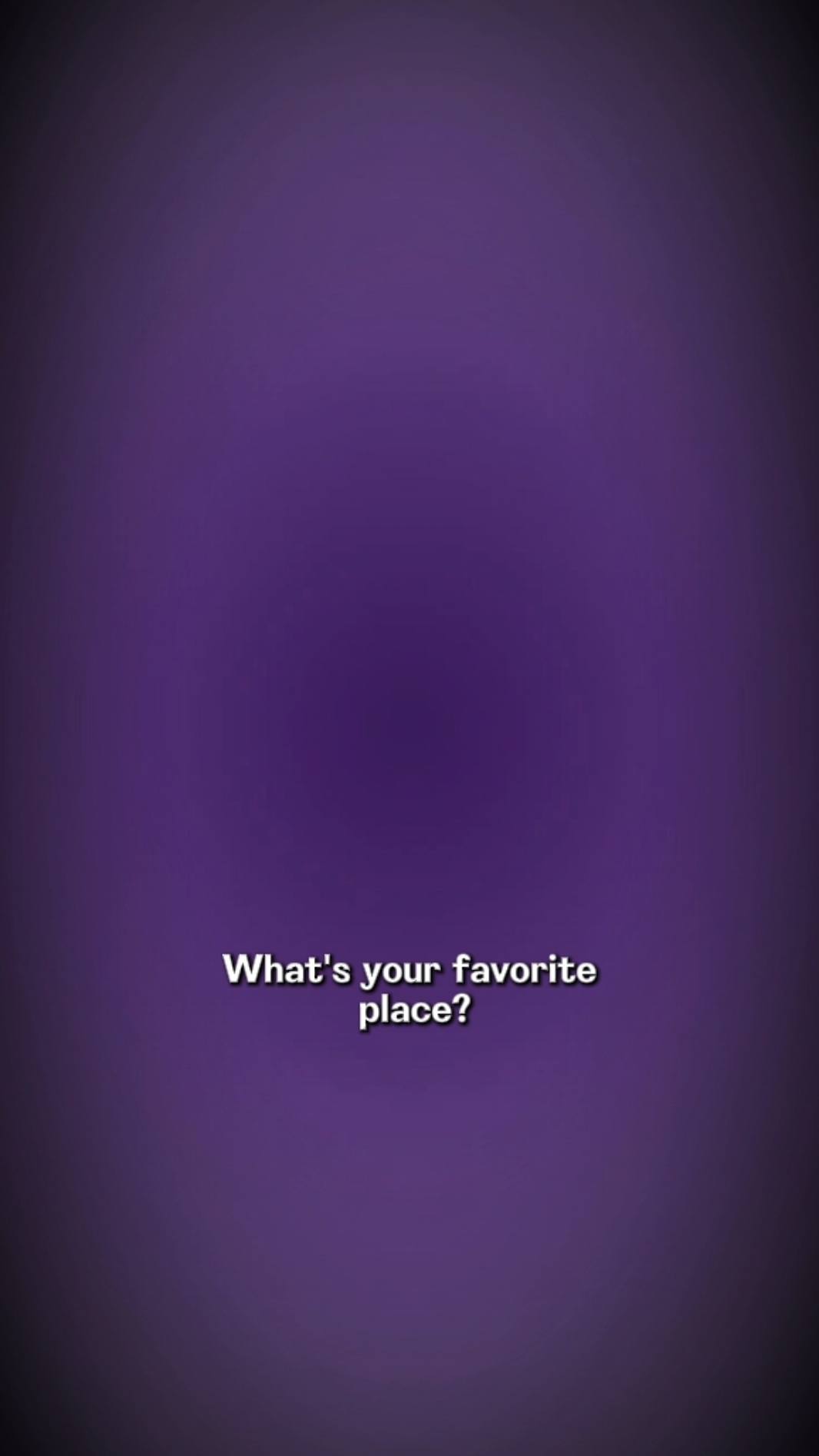 Mi lugar favorito