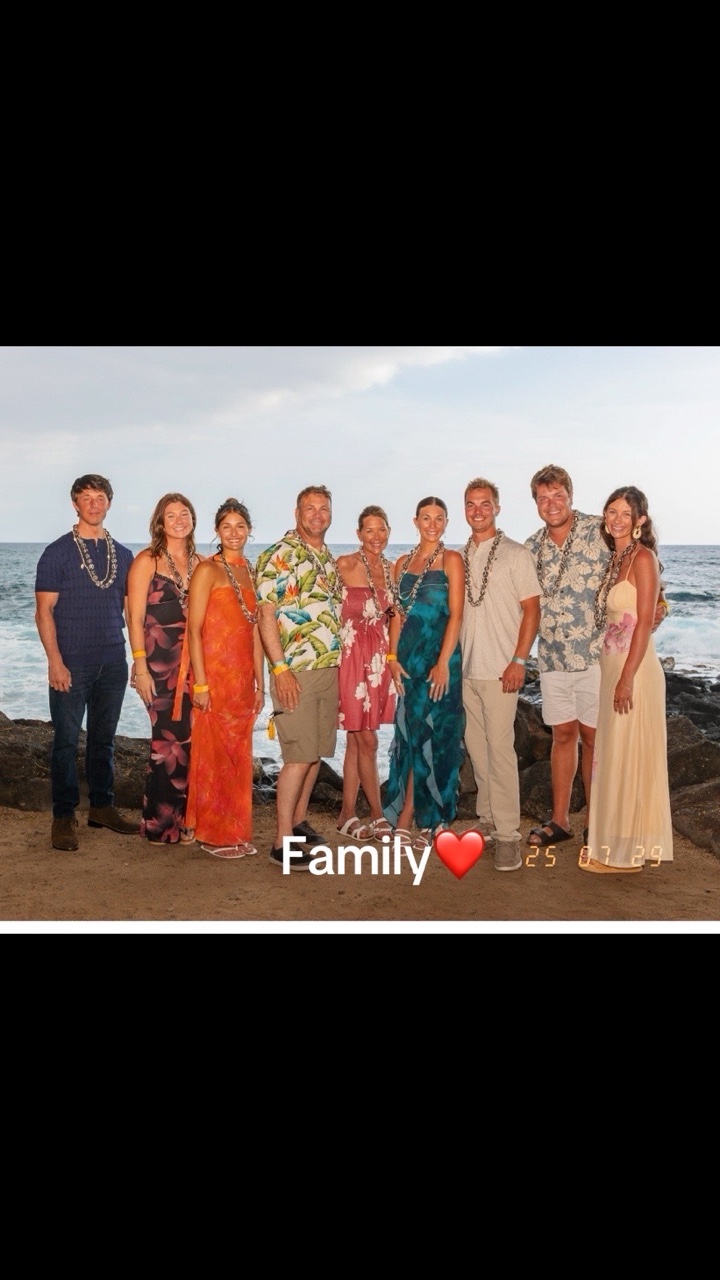 Vacaciones familiares en Hawai