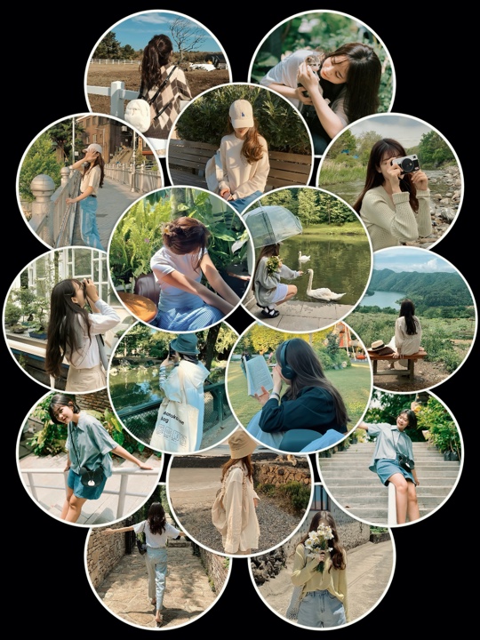 Clip de 16 fotos estético
