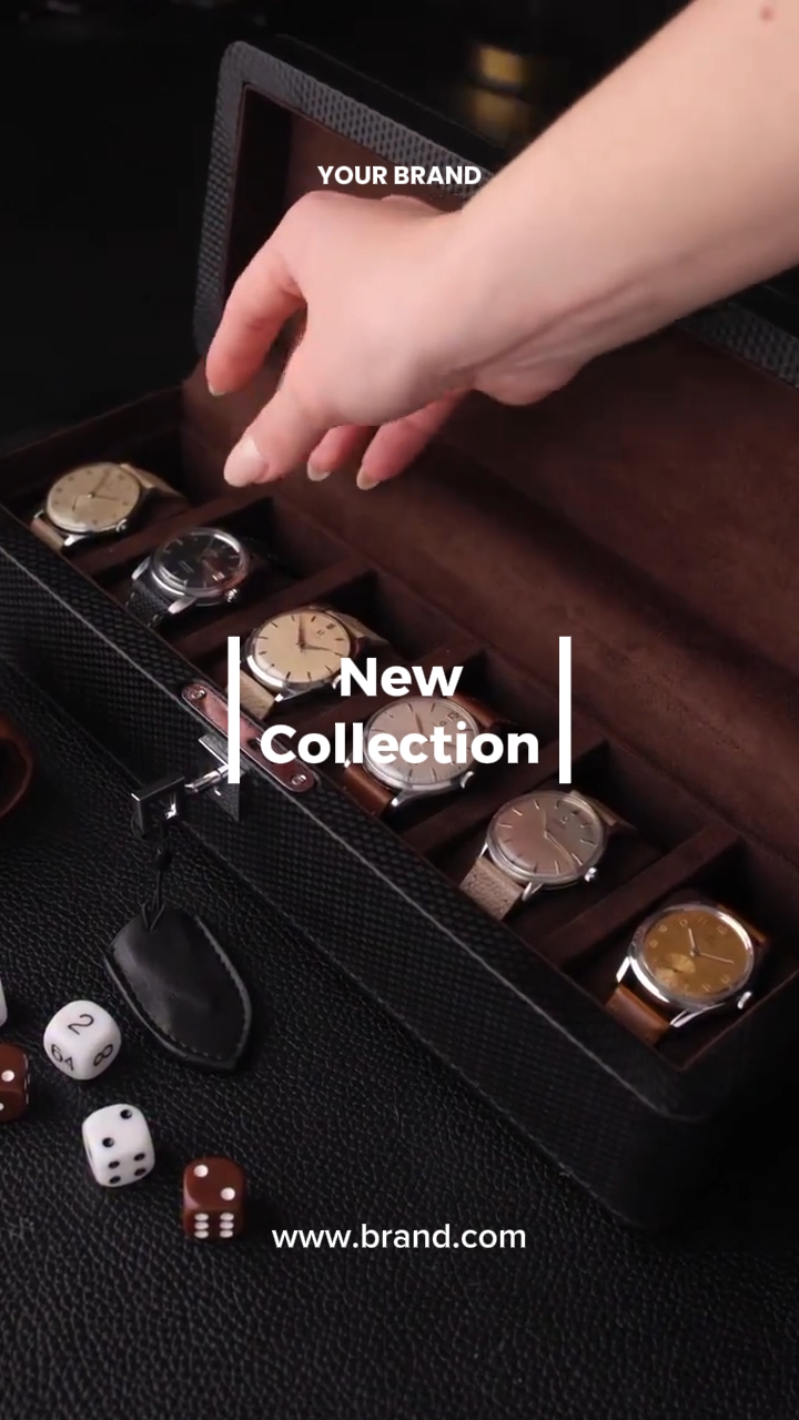Neue Kollektion Uhr
