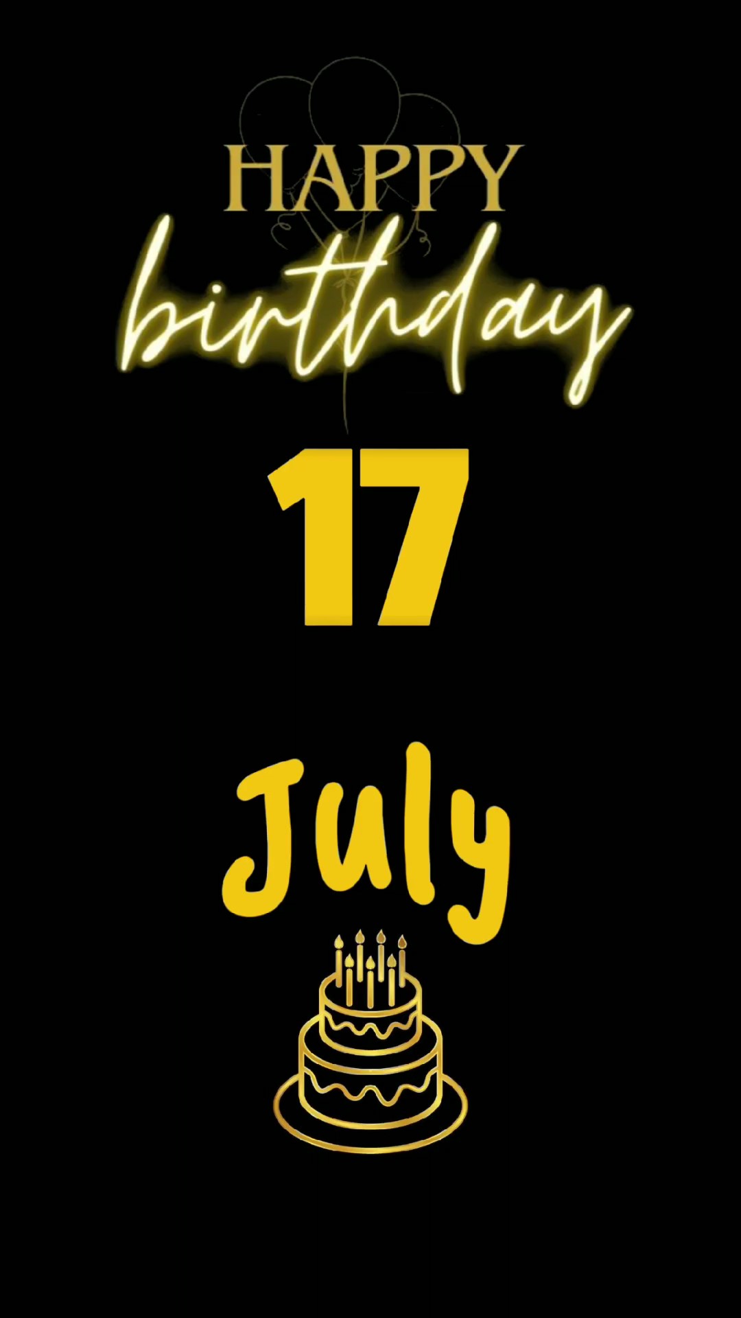 Feliz Aniversário