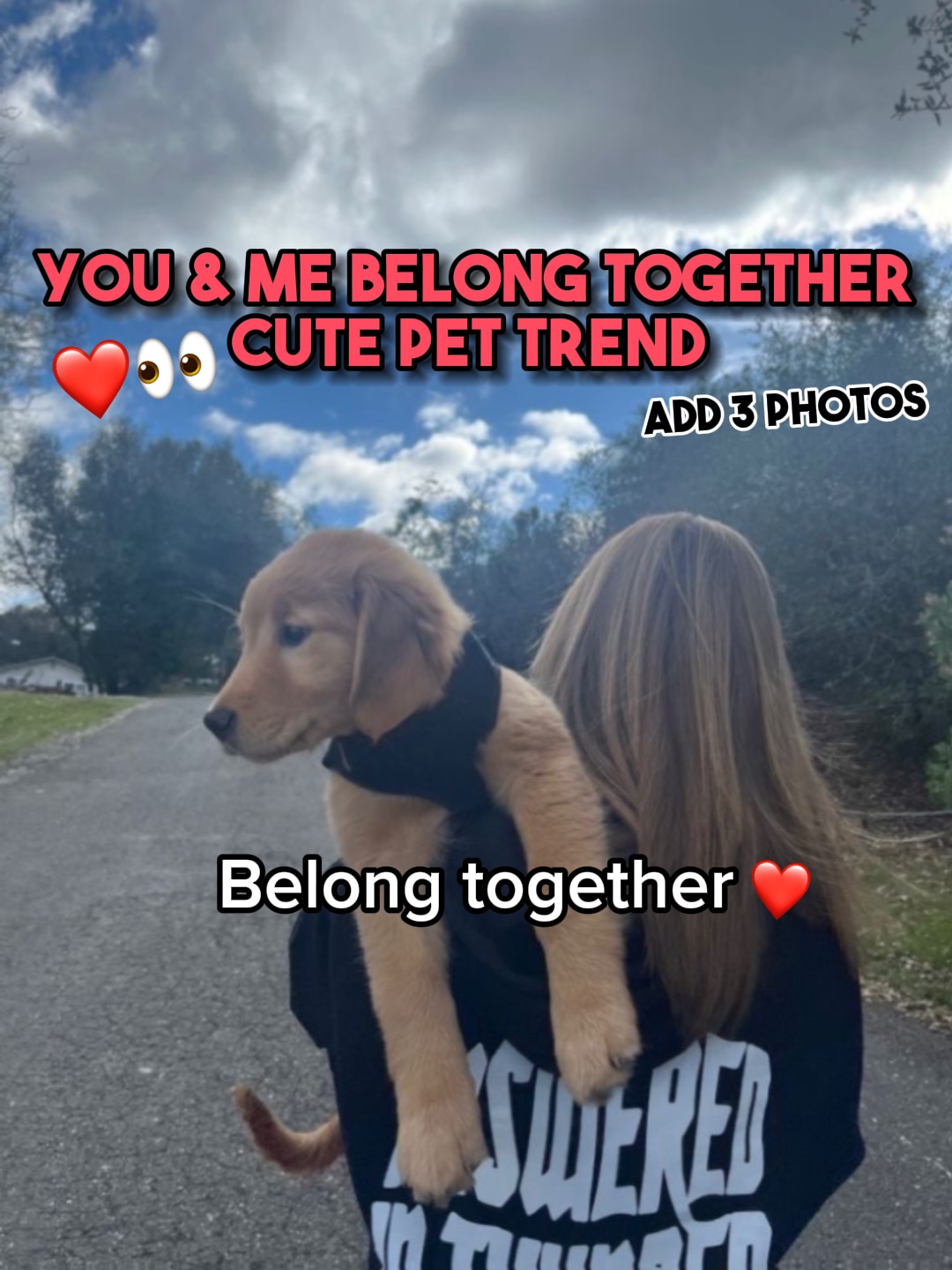 You & Me❤️🦮