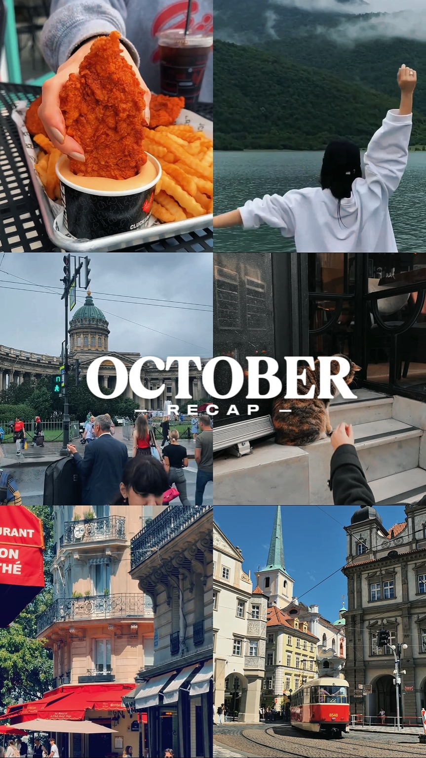 october recap