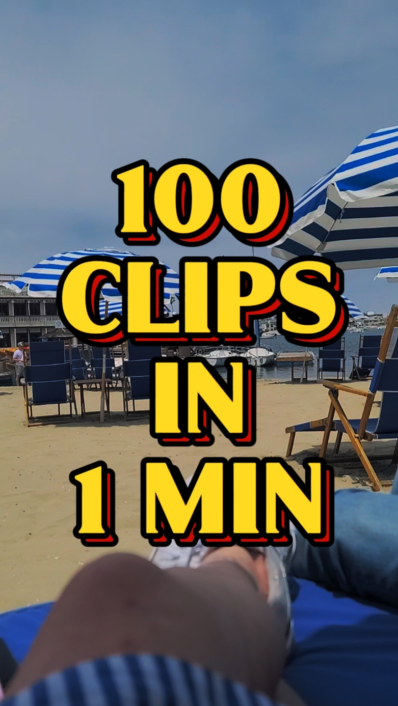 Agrega 100 clips de fotos