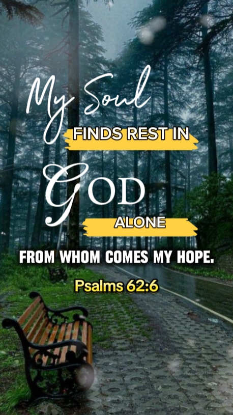 Mazmur 62: 6