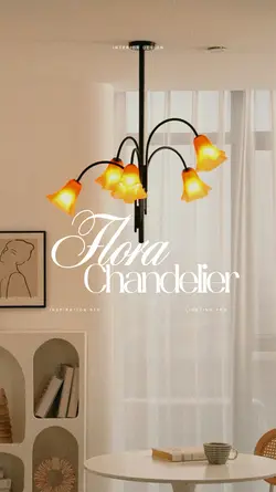 flora chandelier