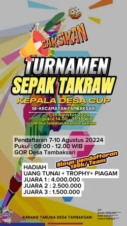Match sepak takraw 