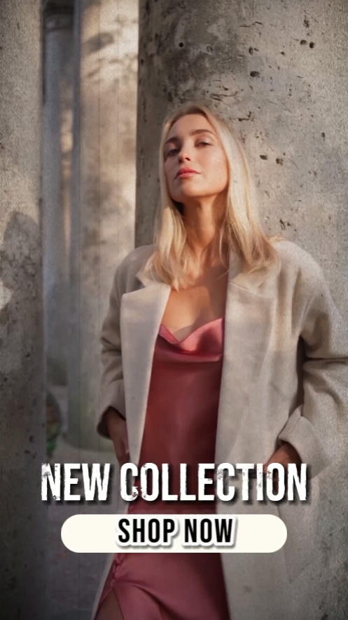 Fashion Product Display Stylization TikTok Style