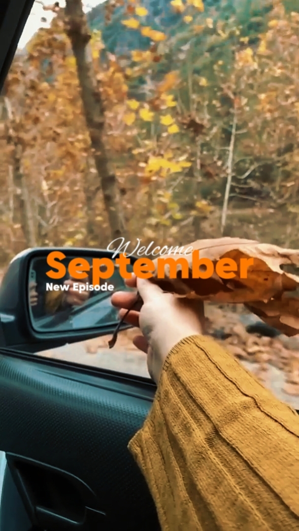 Bem-vindo setembro