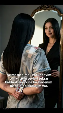 Acımasız olmalıyım