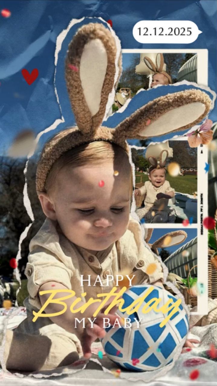 Doğum günü bebeğim 🌷🎂