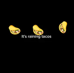 IT'S RAINING TACOS 