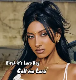 LARA RAJ=DIVAAAA! 💅