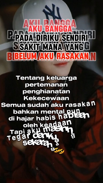 Aku bangga pada diri