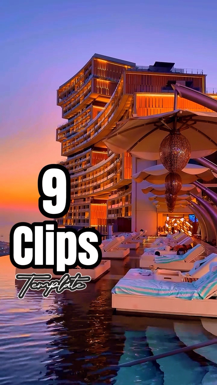 9 Clips Template 
