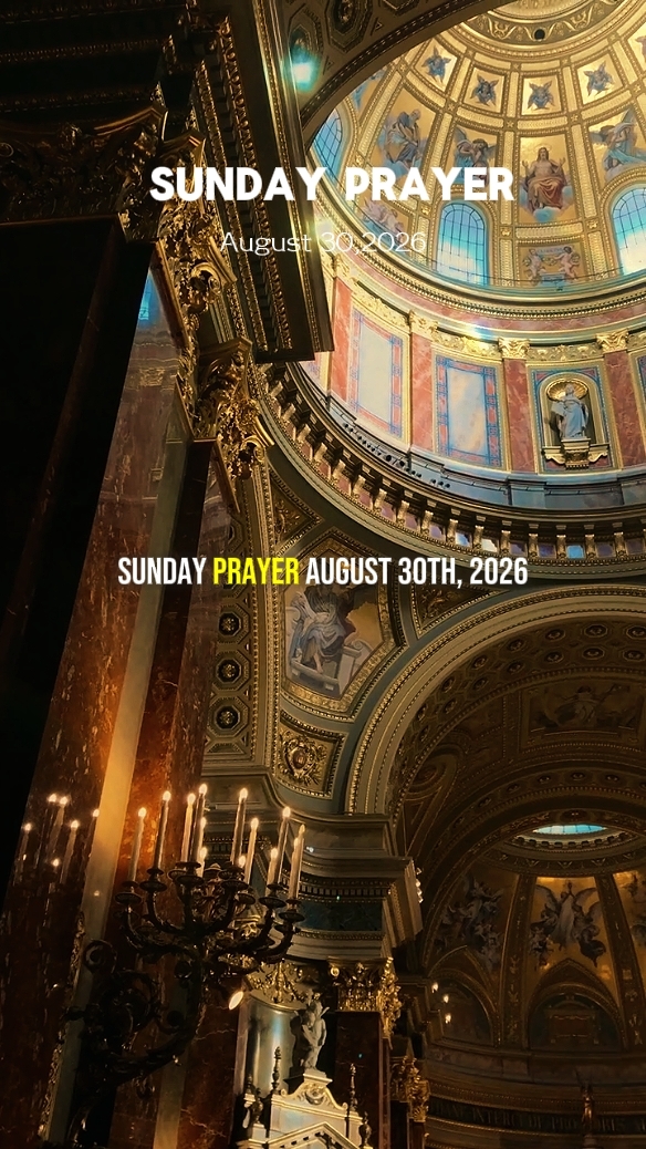 Sunday Prayer 