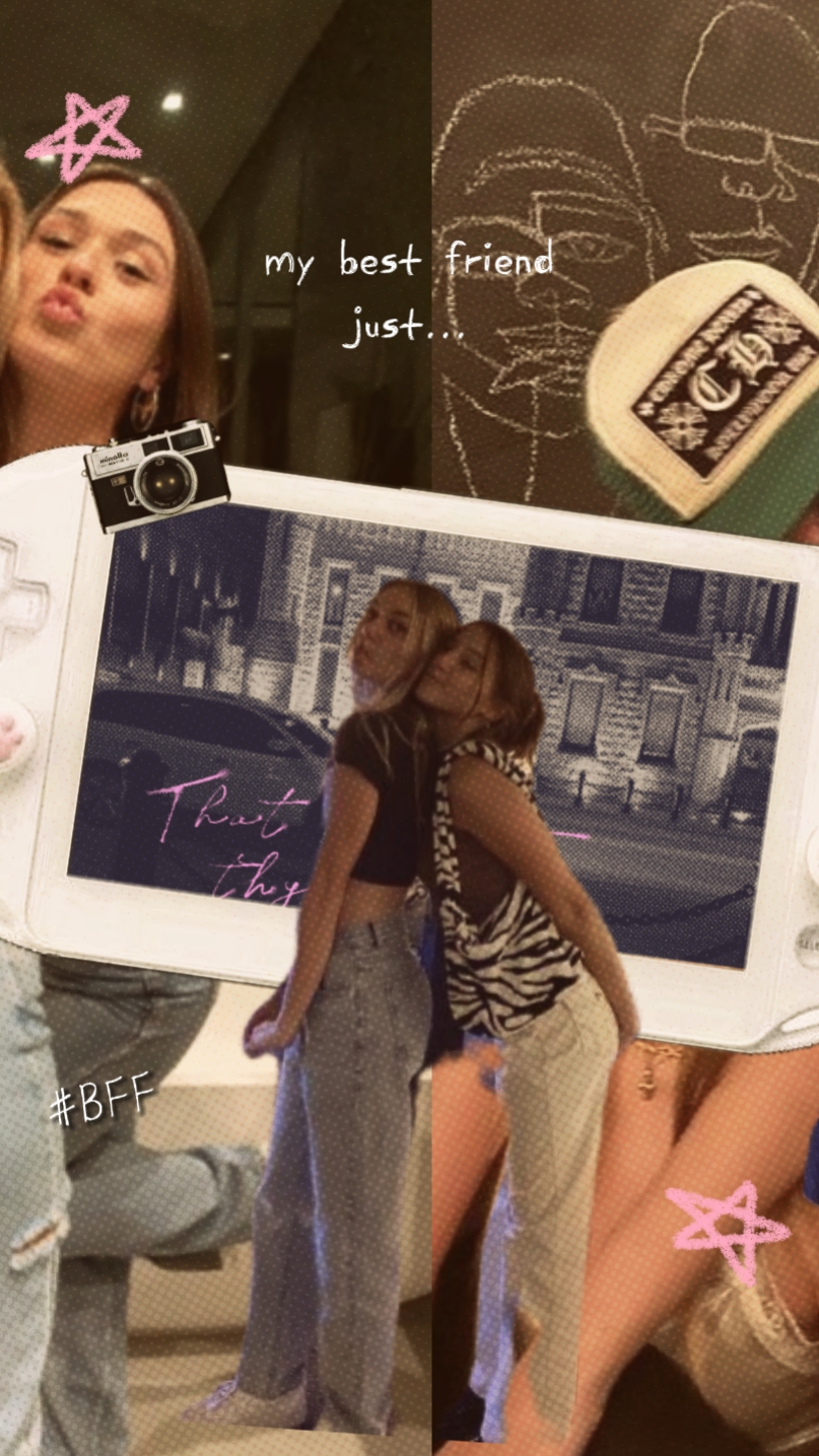 friendship aesthetic