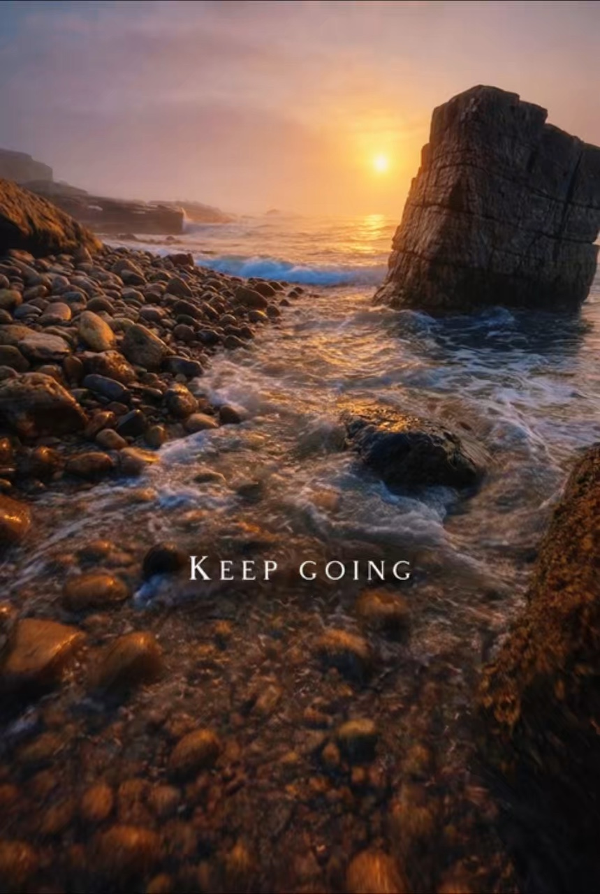 Keep Going 