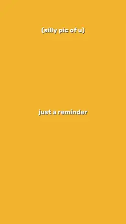 reminder