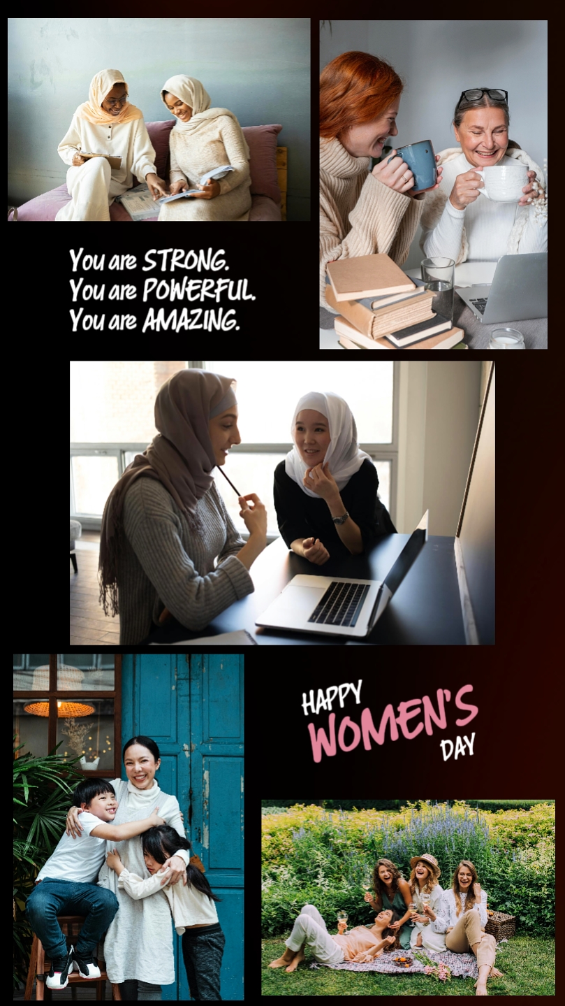 Bonne journée des femmes 