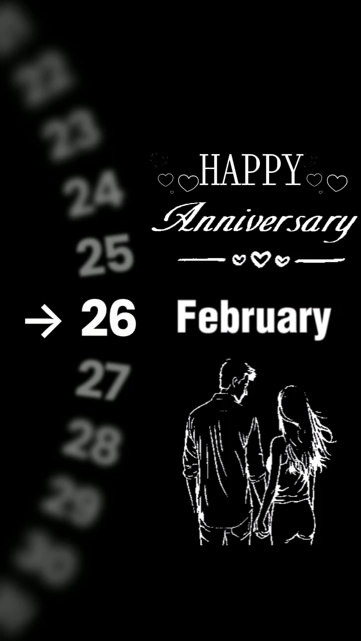 ANNIV 26 FEBRUARY