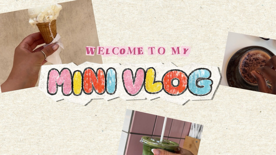 Introdução do vlog 
