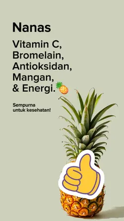 Manfaat Nanas