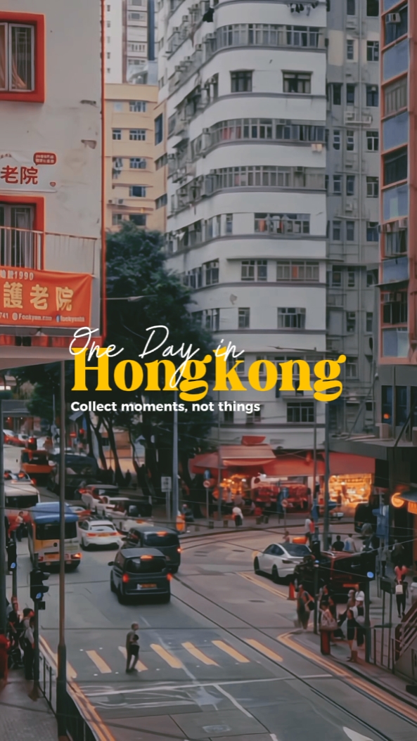 One Day in HK