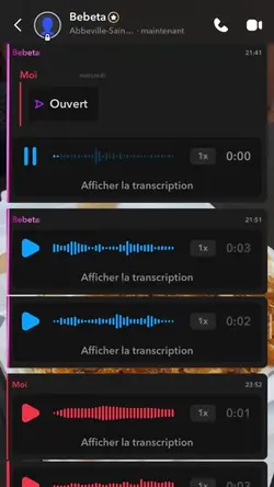 Trend chanteur ?