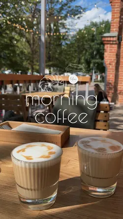 Morning coffe