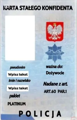 karta stałego kon...