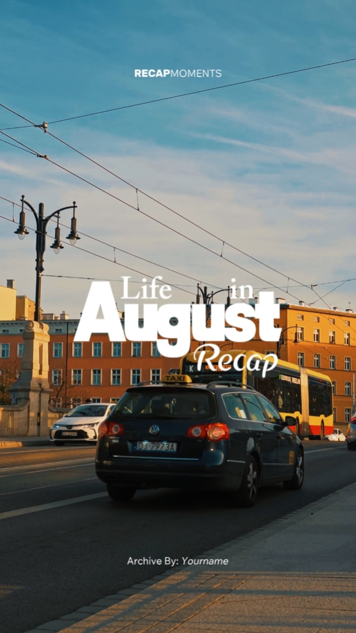 August Recap 