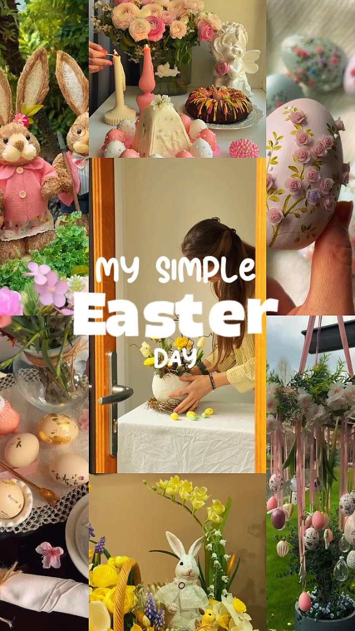 Mi sencillo día de pascua