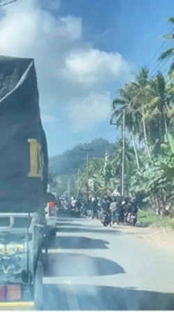 Macet di jalanan