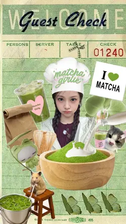 Matcha girlie 