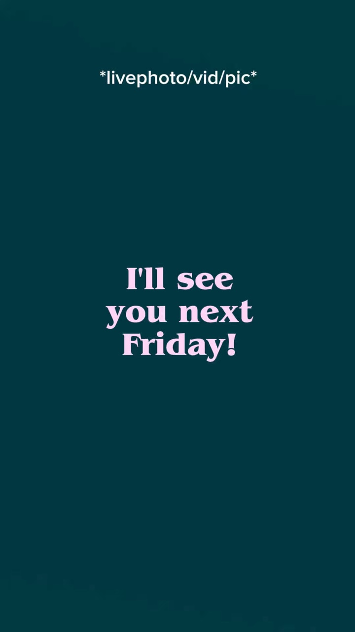 Friday