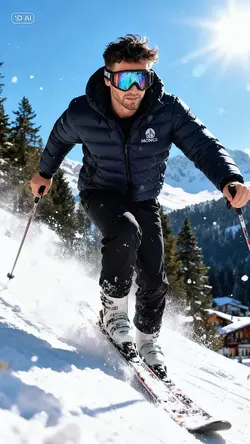 Skifahren