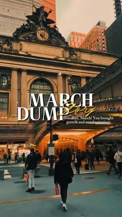 March Dump Story