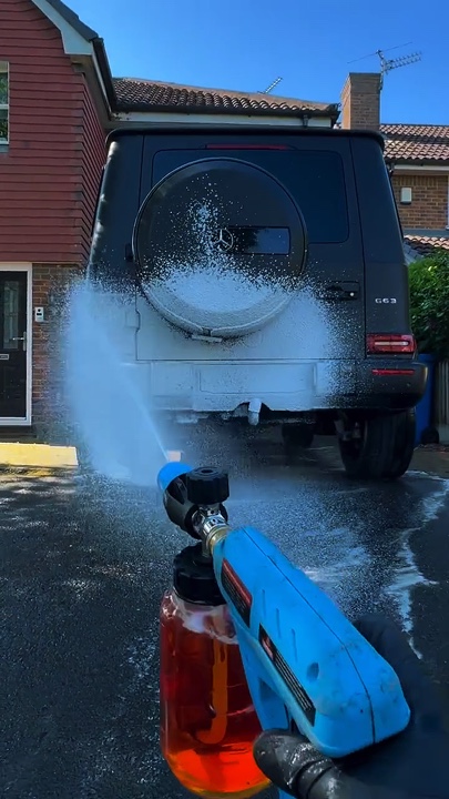 Limpieza del coche