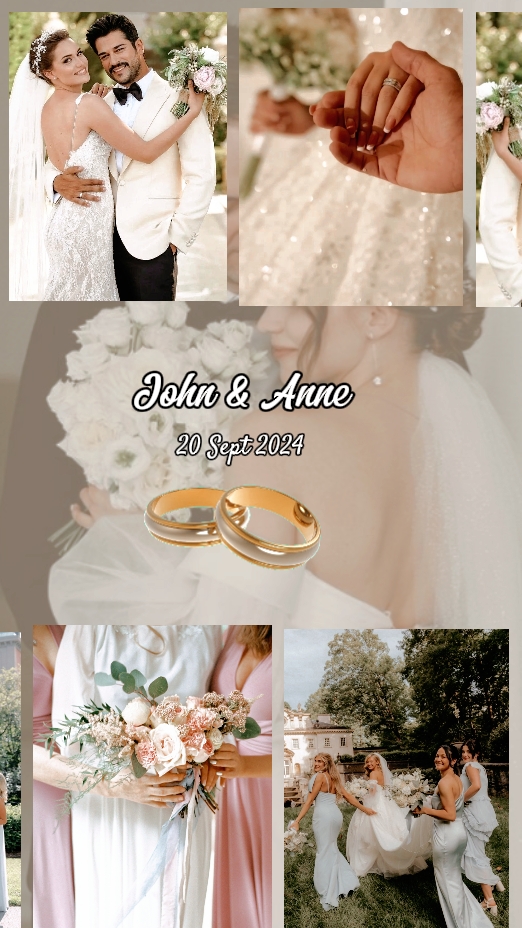 wedding template 