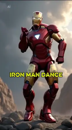 Iron Man Dance 