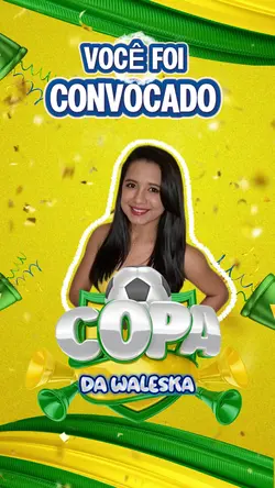 Convite copa Brasil